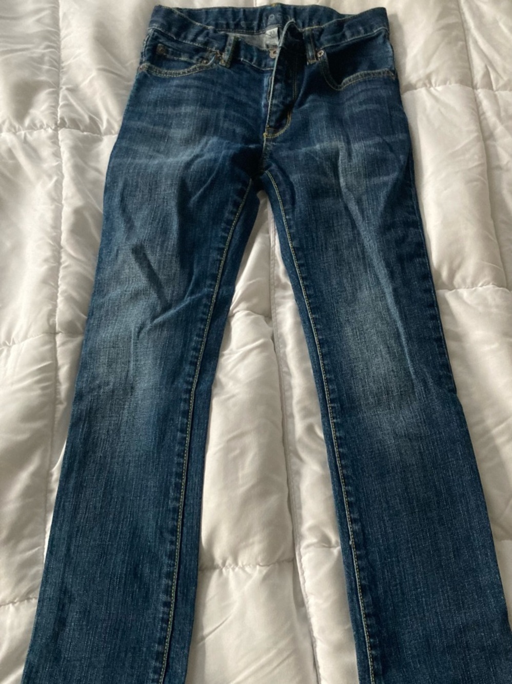 GAP Kids Indigo Blue Straight-Leg Jeans